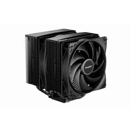 be quiet Pure Rock Pro 3 Black  250W TDP  155mm Hoogte  120mm Fans  CPU Luchtkoeler
