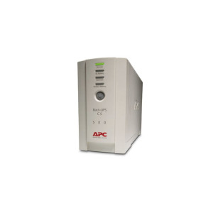 APC Back-UPS BK500EI  500 VA  4x IEC C13 Stopcontacten  AVR Spanningstabilisatie  Bescherming tegen Stroomstoringen