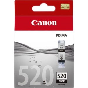 Canon PGI-520BK Originele Foto Zwarte Inktcartridge 1 Stuk