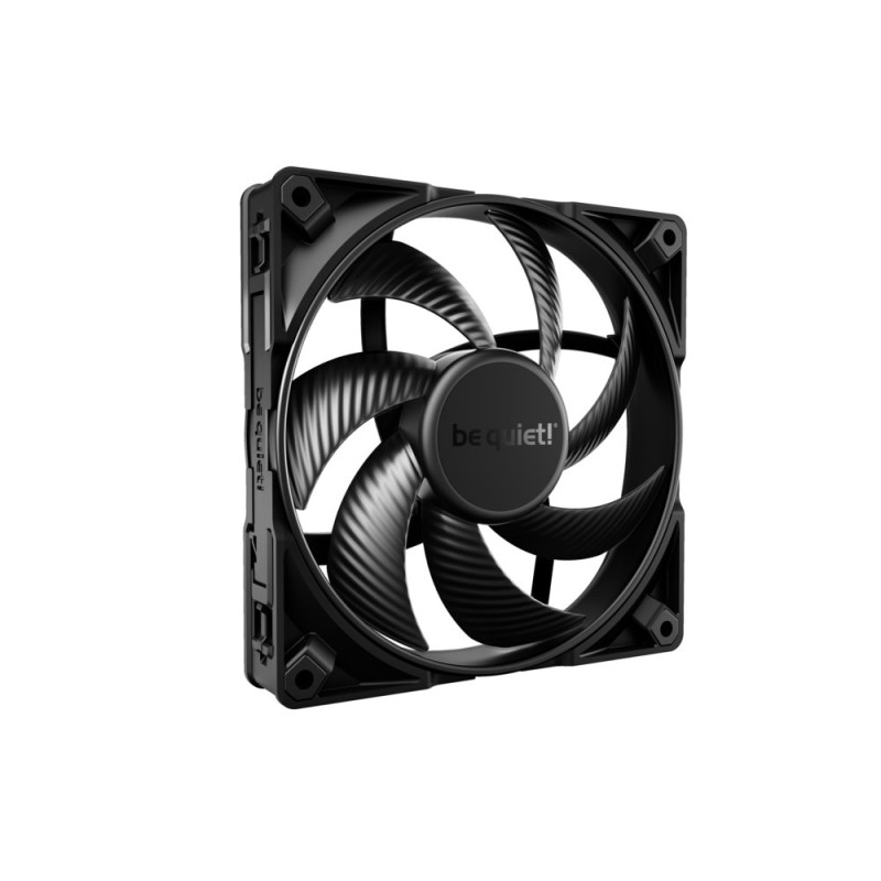 be quiet Silent Wings Pro 4  140mm PWM Case Fan  Zwart