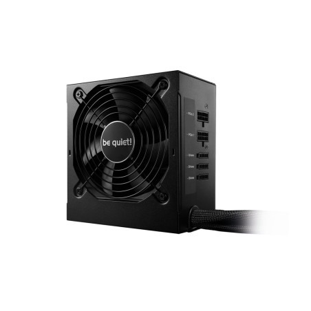 be quiet System Power 9 600W CM  600 Watt Bronze ATX PSU  Deels Modulair  Power Supply  Voeding