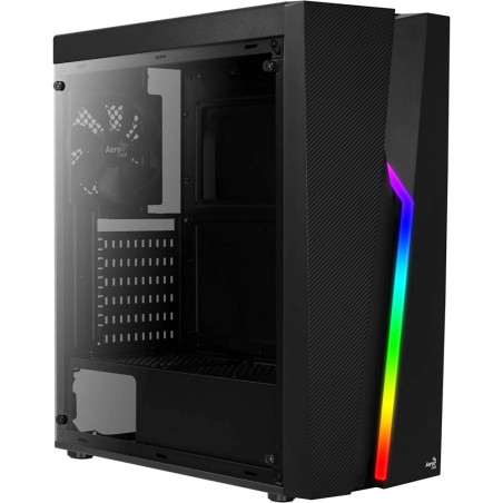 Aerocool Bolt  MicroATX/Mini-ITX Behuizing  RGB Frontpaneel  USB 3.2  2x USB 2.0
