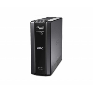 APC BackUPS Pro BR1200GFR  1200 VA  6 FranseBelgische Stopcontacten 3 op Accu  AVR Spanningstabilisatie  Bescherming t