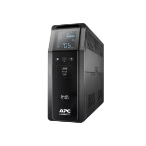 APC Back-UPS Pro BR1200SI  1200 VA  8x IEC C13 Stopcontacten (6 op Accu)  Pure Sine Wave  AVR Technologie  USB Type A  C 