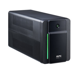 APC BX1200MI-GR Back-UPS  1200 VA / 650 W  4 Schuko Stopcontacten  Automatische Spanningsregeling (AVR)  LED-indicator  Co