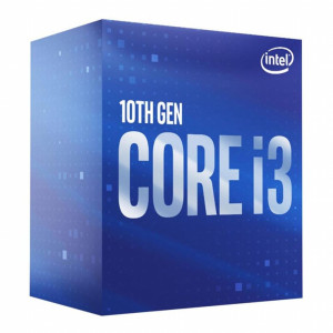 Intel Core i3-10100 4 Core 36GHz (43GHz Turbo) LGA 1200 Processor CPU
