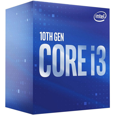 Intel Core i3-10105 6 Core 41GHz (48GHz Turbo) LGA 1200 Processor CPU