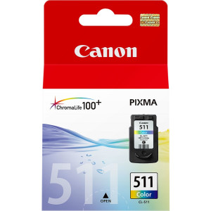 Canon 2972B001  Originele Cyaan/Magenta/Geel Inktcartridge  1 Stuk