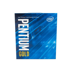 Intel Pentium Gold G6405  2 Core  41GHz  LGA 1200  Processor  CPU
