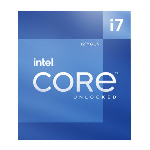 Intel Core i7-12700K  12 Core  36GHz (5GHz Turbo)  LGA 1700  Processor  CPU