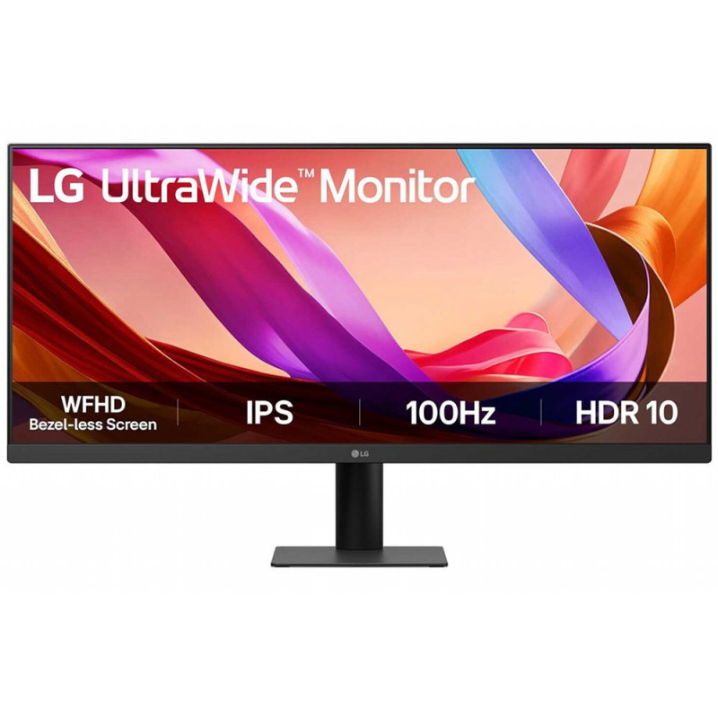 LG 29U511AB  29 Ultrawide 2560x1080 IPS  100Hz  DisplayPort  HDMI  Monitor  Zwart