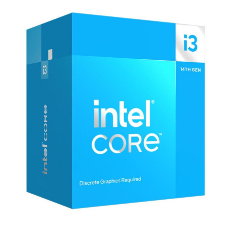 Intel Core i314100F 4 Core 35GHz 47GHz Turbo LGA 1700 Processor CPU