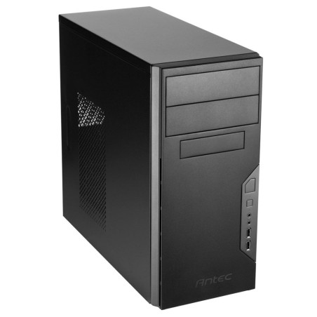 Antec VSK-3000B Micro Tower Case Zwart