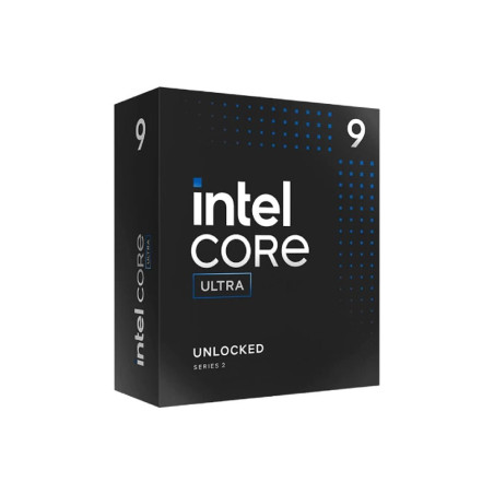 Intel Core Ultra 9 285K  24 Core  46GHz (57GHz Turbo)  LGA 1851  Processor  CPU