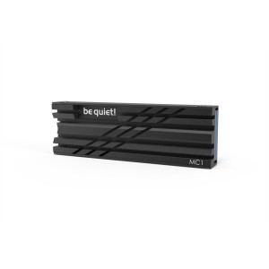 be quiet MC1  M.2 SSD Heatsink  Passieve Koeling  Aluminium  Zwart