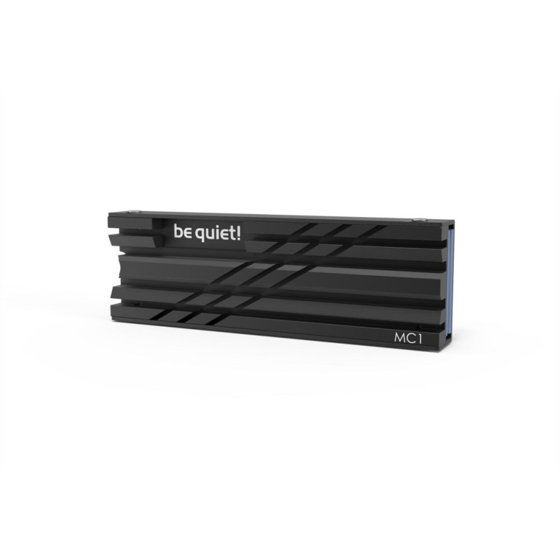 be quiet MC1  M.2 SSD Heatsink  Passieve Koeling  Aluminium  Zwart