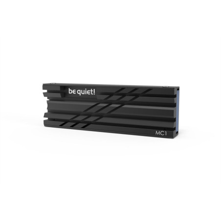 be quiet MC1  M.2 SSD Heatsink  Passieve Koeling  Aluminium  Zwart