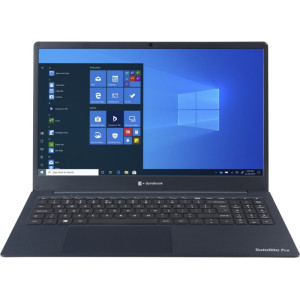 Toshiba C50  156 Full HD IPS  Intel Core i31005G1  8GB RAM  256GB SSD  Windows 11 Professional  Refurbished Silver