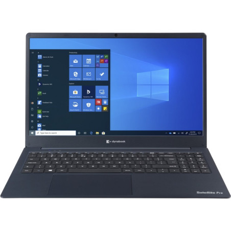Toshiba C50  156 Full HD IPS  Intel Core i31005G1  8GB RAM  256GB SSD  Windows 11 Professional  Refurbished Silver