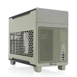 Thermaltake The TR100  Mini-ITX Case  Matcha Green (CA-11A-00SENN-00)