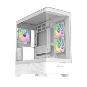 Thermaltake View 290 TG ARGB  Mid Tower Case  Snow (CA-1X8-00M6WN-00)