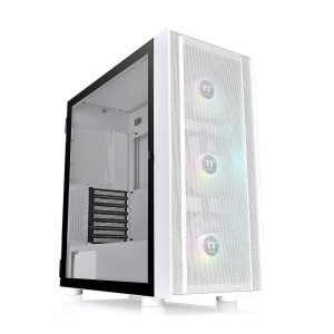 Thermaltake H570 TG ARGB Snow  Mid-Tower Case  Wit