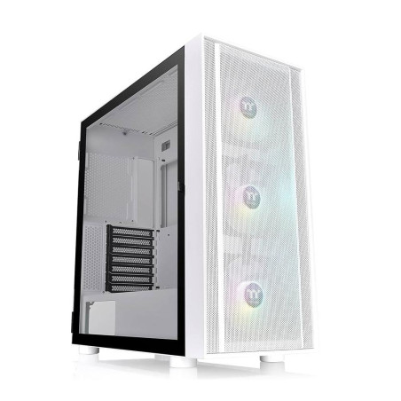 Thermaltake H570 TG ARGB Snow  Mid-Tower Case  Wit
