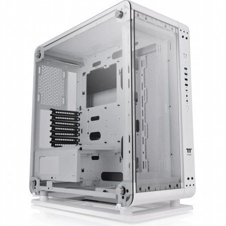 Thermaltake Core P6 TG Pro Snow  Mid Tower Case  White (CA-1V2-00M6WN-00)