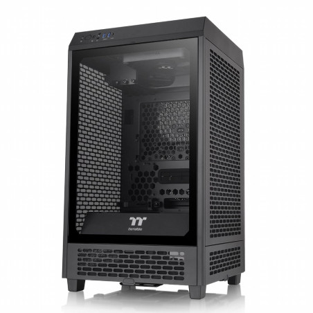 Thermaltake The Tower 200  Mini ITX Case  Zwart (CA-1X9-00S1WN-00)
