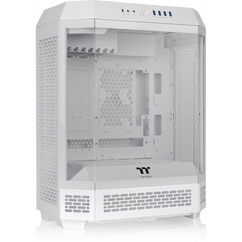 Thermaltake The Tower 600 Snow  Mid Tower Case  Wit (CA-1Z1-00M6WN-00)