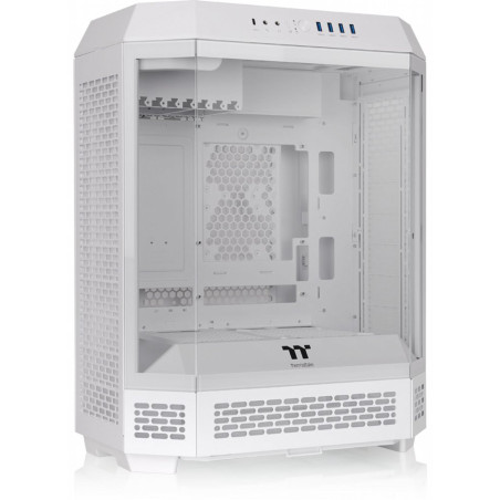 Thermaltake The Tower 600 Snow  Mid Tower Case  Wit (CA-1Z1-00M6WN-00)