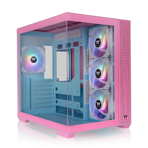Thermaltake View 380 TG ARGB Bubble Pink  Mid Tower Case  Roze (CA-1Z2-00MAWN-00)