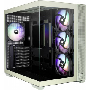 Thermaltake View 380 TG ARGB Matcha Green  Mid Tower Behuizing  Groen (CA-1Z2-00MEWN-00)