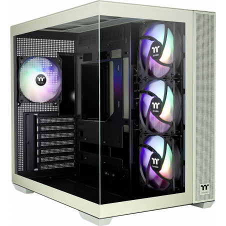 Thermaltake View 380 TG ARGB Matcha Green  Mid Tower Behuizing  Groen (CA-1Z2-00MEWN-00)