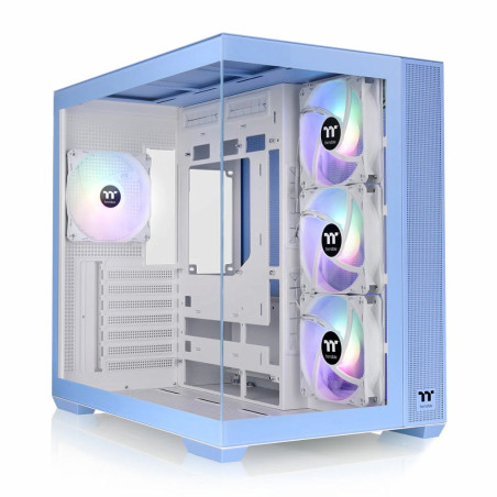 Thermaltake View 380 TG ARGB  Mid Tower Case  Hydrangea Blue (CA-1Z2-00MFWN-00)