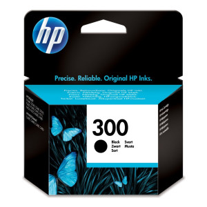 HP 300  Originele Zwarte Inktcartridge