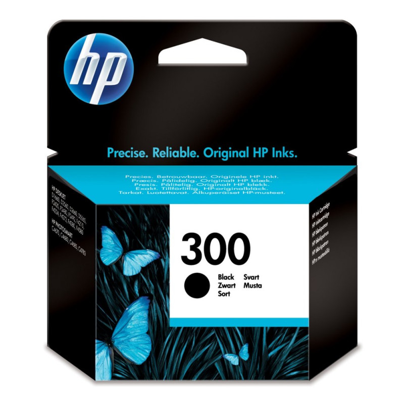HP 300  Originele Zwarte Inktcartridge
