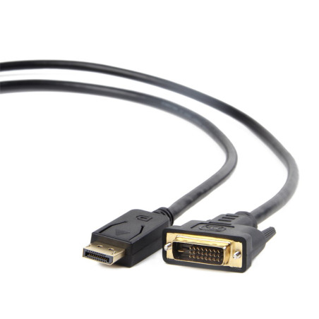 Gembird CCDPMDVIM6 DisplayPort naar DVI Kabel 18 m Zwart
