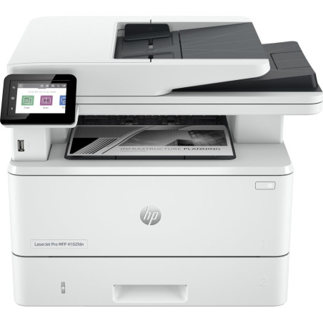 HP LaserJet Pro MFP 4102fdn AiO 1200 x 1200 DPI Zwart/Wit