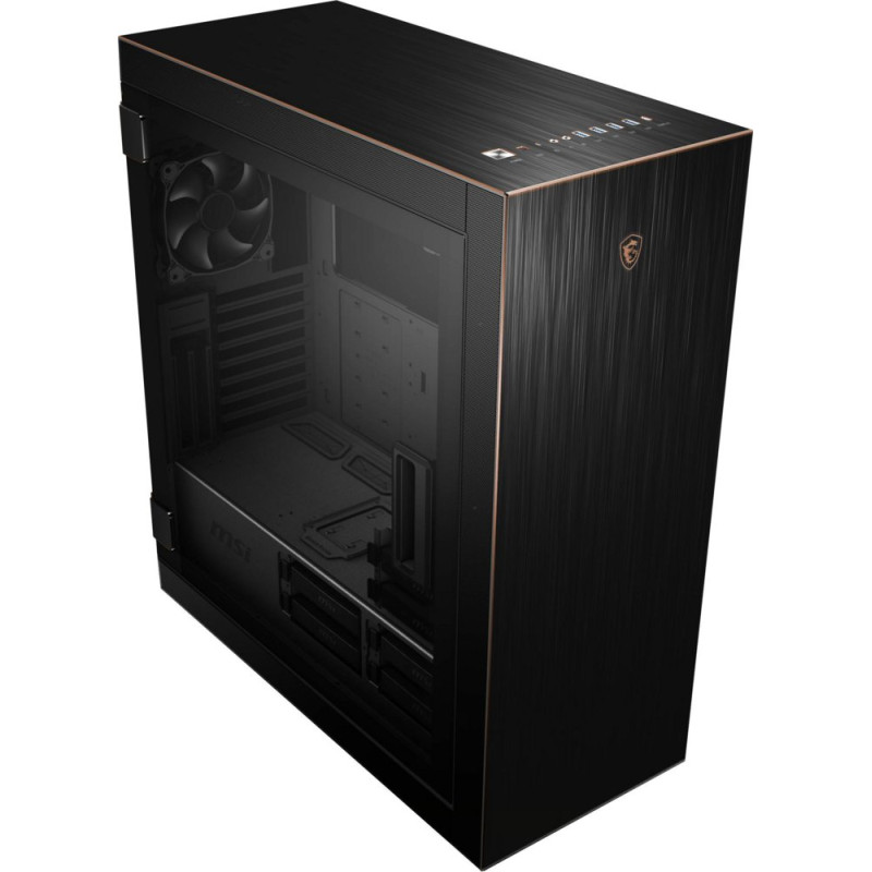 MSI MPG Sekira 500G  Midi Tower Case  USBC  Zwart