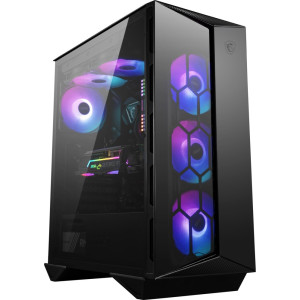 MSI MPG Gungnir 110R RGB Midi Tower Case Zwart