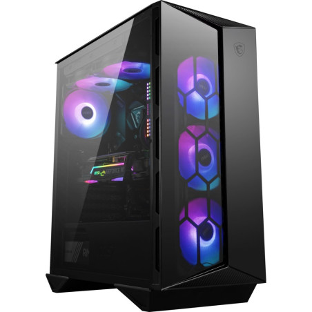 MSI MPG Gungnir 110R RGB Midi Tower Case Zwart