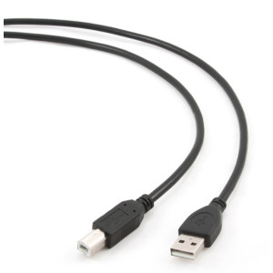 Gembird CCP-USB2-AMBM-6 USB 2.0 Kabel USB-A naar USB-B 182m Zwart