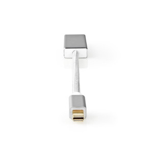 Nedis MiniDisplayPort naar Displayport 4K Adapter Wit