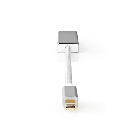 Nedis MiniDisplayPort naar Displayport 4K Adapter Wit