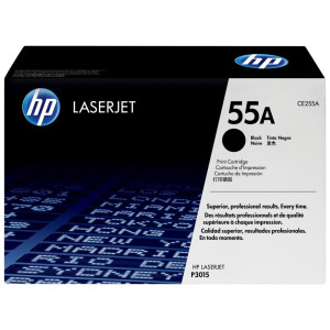 HP 55A CE255A Tonercartridge Origineel Zwart LaserJet