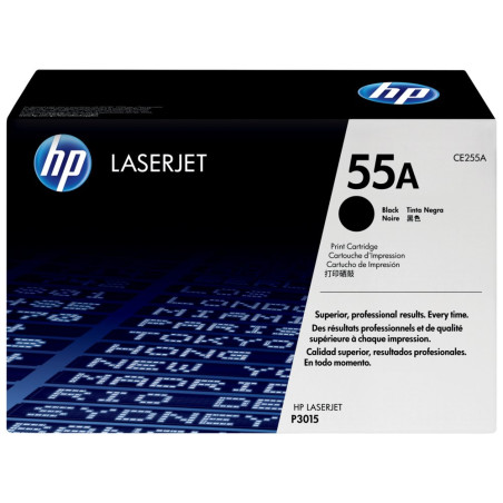 HP 55A CE255A Tonercartridge Origineel Zwart LaserJet
