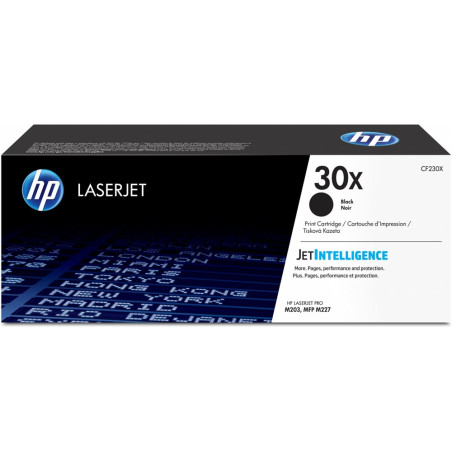 HP 30X High-Capacity Zwarte LaserJet Tonercartridge  Origineel