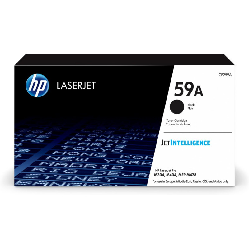 HP 59A  Originele Zwarte LaserJet Tonercartridge