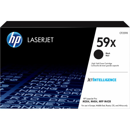 HP 59X Originele LaserJet Tonercartridge Zwart  High-Capacity